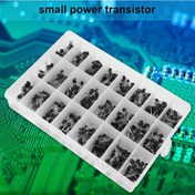Resim Tenfowee 840 Adet Npn-pnp To-92 Transistör Seti 2n2222a-bc558 Dahil Akım Kontrolü Ve Dıy Elektronik Projeleri İçin Plastik Kutuda Sınıflandırılmış 