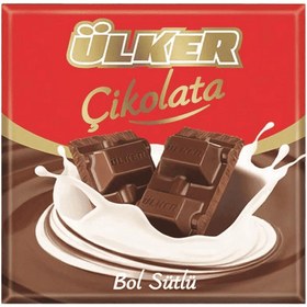 Resim Ülker Sütlü Çikolata 60 G 