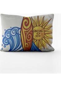 Resim Paradero Surf Sun Wave Yastık Kılıfı 