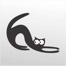 Resim nehay shop Folyo özel yeni sticker Kedi 115 