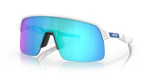 Resim Oakley Sutro Lite Bisiklet Güneş Gözlüğü Matte White Prizm Sapphire 