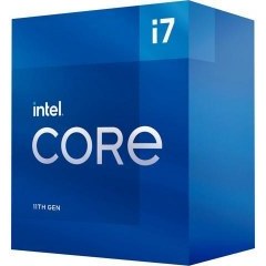 Resim INTEL i7-11700 8 Core, 2.50Ghz, 16Mb, 65W, LGA1200, 11.Nesil, BOX, (Grafik Kart VAR, Fan VAR) Orjinal ve Garantili Ürün