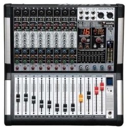 Resim Westa WM-8PS 2 X 500W 8 Kanal Power Mikser 