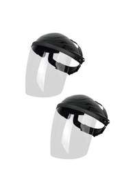 Resim Suntek 2x Kaynak Yüz Maskesi Taşlama Ve Kesme İçin Beyaz 