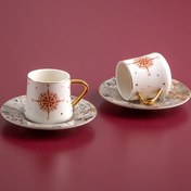 Resim Jumbo Amiral 2 Kişilik Kahve Fincan Takımı 