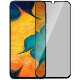 Resim Genel Markalar Samsung Galaxy A70 Uyumlu 5d Privacy Hayalet Temperli Cam Ekran Koruyucu 