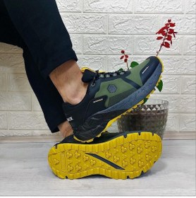 Resim Lumberjack Joraı Haki-sarı-siyah Waterproof Outdor Erkek Ayakkabı 001 