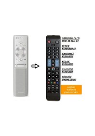 Resim Samsung Tüm Akıllı Sihirli Mouseli Smart Hd Kumanda Yerine Uya 