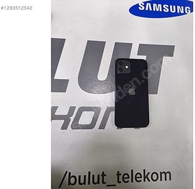 Resim Apple iPhone 12 İkinci El TR | 128 GB | Siyah 