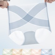 Resim 5 Paket CXYIN Yüksek Bel Şekillendirici Külot, Nefes Alabilen Fiber Kumaş, Dikişsiz Karın Kontrol Külotları, Poliamid %62.8 Elastan %37.2, Düz Renk, Örgü Kumaş, 105gsm, Kadınlar İçin Zayıflama İç Çamaşırı 