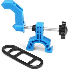 Resim Lemestar Jant Ayarı Minyatür Araç - Bisiklet Tekerleği Tamiri Ve Düzenleme Aleti - Mavi Plastik Mavi 