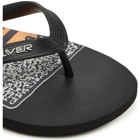 Resim Quiksilver Java Art Sl Siyah Erkek Sandalet Siyah 