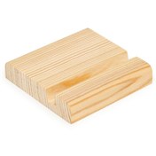 Resim Atadan Ahşap Telefon Tutucu 