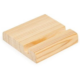 Resim Atadan Ahşap Telefon Tutucu 