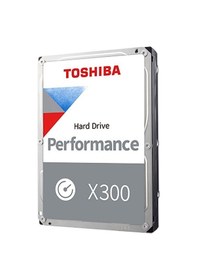 Resim Toshiba X300 Performance / Sabit Disk / 10 Tb / Dahili / 3.5 İnç / Sata 6 Gb/sn / 7200 Devir/dakika / Önbellek: 256 Mb Hdwr11auzsva 