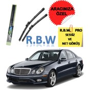 Resim Rbw Pro Mercedes Benz E Class(2009-2014) Aracınız Için Özel Üst Seviye Pro Muz Tip Silecek Takımı 