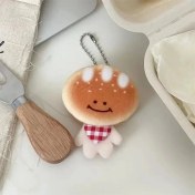 Resim Baijiafu2 Yeni Yaratıcı Sevimli Anahtarlık Karikatür Peluş Bebek Kolye Çok Yönlü Anahtarlık Kolye Çanta Bebek Çekicilik (Yurt Dışından) 
