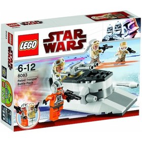 Resim Lego 8083 Star Wars Rebel Trooper Battle Pack 
