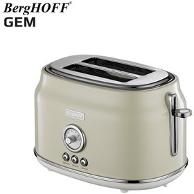 Resim Berghoff 7950042 Gem Retro İki Dilim Ekmek Kızartma Makinesi 