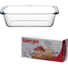 Resim Pasabahce Borcam 1120 cc - 25X11X7 cm 