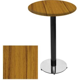 Resim Dockers Bistro Masa (Karanfil Werzalit Yuvarlak Q 60cm) - Real Teak 