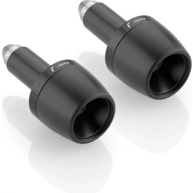 Resim Rizoma Vespa LX-GTS-GTV Gidon Topuzu Takım *Siyah*/ RIZOMA 