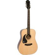 Resim Epiphone DR-100 Solak Akustik Gitar (Natural) 