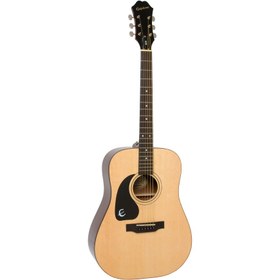 Resim Epiphone DR-100 Solak Akustik Gitar (Natural) 