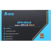 Resim Delta GPS-850 LB 850 W 80 + Gold Tam Modüler Güç Kaynağı 