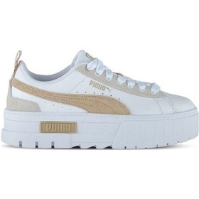 Resim Puma Mayze Mix Wns Kadın Günlük Ayakkabı 387468-02 Beyaz Beyaz 