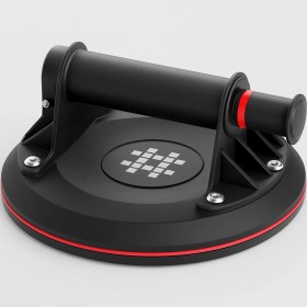 Resim 140 kg Vakumlu Vantuz Yüksek Güçlü Emiş Cam Seramik Mermer Ağır Yük Taşıma Vakum Vantus 