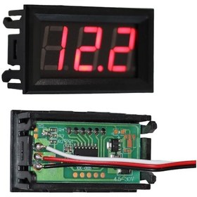 Resim Ic278-2 Dijital Voltmetre Dc 5-100v 3pin 4434 