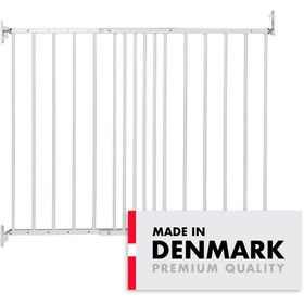 Resim BabyDan Liva Bebek ve Çocuk Güvenlik Kapısı 62,5 - 106,8 cm Beyaz - Beyaz 