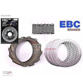 Resim Ebc Srk095 2008-16 Honda Cbr 1000 Rr Debriyaj Balata Seti-1000Rr 
