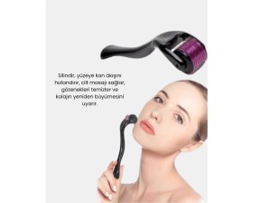 Resim Novytech Derma Roller Titanyum Iğneli Cilt Yenileyici – Akne ve Kırışıklık Karşıtı 