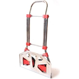 Resim Balatlı 90 kg Katlanır El Arabası 