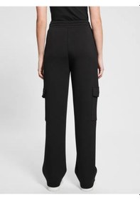 Resim Guess Cecilia Scuba Kadın Jogger Eşofman Altı V4bb12k7uw2 Siyah 