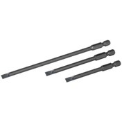 Resim İzeltaş 4,5x150 Mm Uzun Düz Bits Uç 