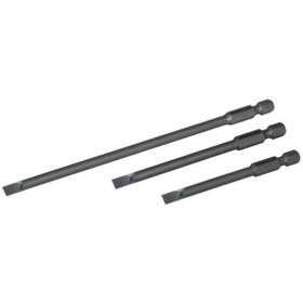 Resim İzeltaş 4,5x150 Mm Uzun Düz Bits Uç 