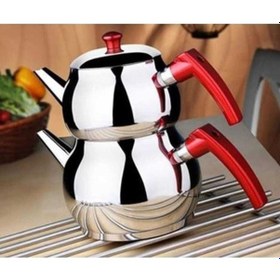 Resim Papatyam Küre Bakalit Maxi Çaydanlık Takımı Küre-Bakalit-Maxi-Kır 