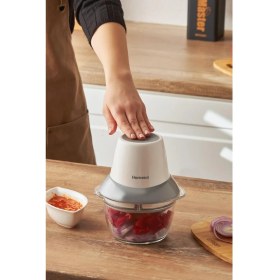 Resim Robochop 2107H Doğrayıcı Krem Gri 