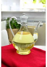 Resim Morponi Efsane Glorry Borosilikat Isıya Dayanıklı Cam 700 Ml Yağlık Şeffaf 