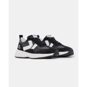 Resim Kappa Torino Erkek Siyah-Beyaz Spor Ayakkabı 