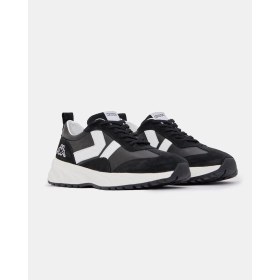 Resim Kappa Torino Erkek Siyah-Beyaz Spor Ayakkabı 