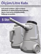 Resim LITOLAN Spirallı Ölçü/Litre kabı 5 Lt. 