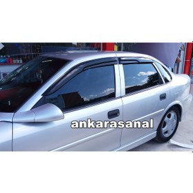 Resim Opel Vectra B Mügen Cam Rüzgarlığı 1995-2002 Arası 4 Lü Takım N11.37270 