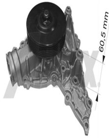 Resim AIRTEX 1863 Devırdaim Pompasi (M272) W203 05-07 W204 07-14 Cl203 05-08 C219 04-10 2722000401 (WA652641) 