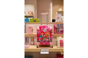 Resim Laguna Angel Girls Winx Lüks Çocuk Valizi - Pembe Şıklık 