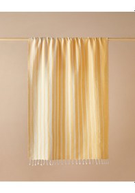 Resim Trine Pamuklu Peştamal 90x150 Cm Sarı Sarı 