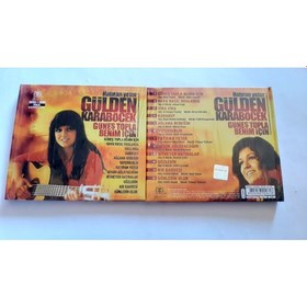 Resim Gülden Karaböcek Hatıran Yeter Jelatinli CD 
